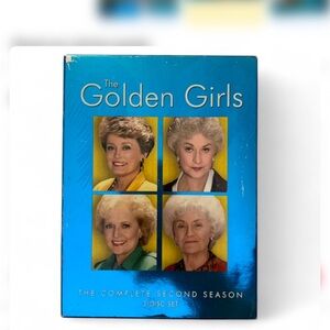 The Golden Girls Complete Second Season DVD Set